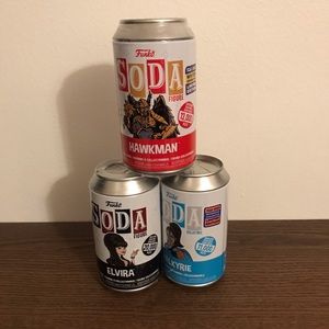 Funko Soda Lot marvel bundle